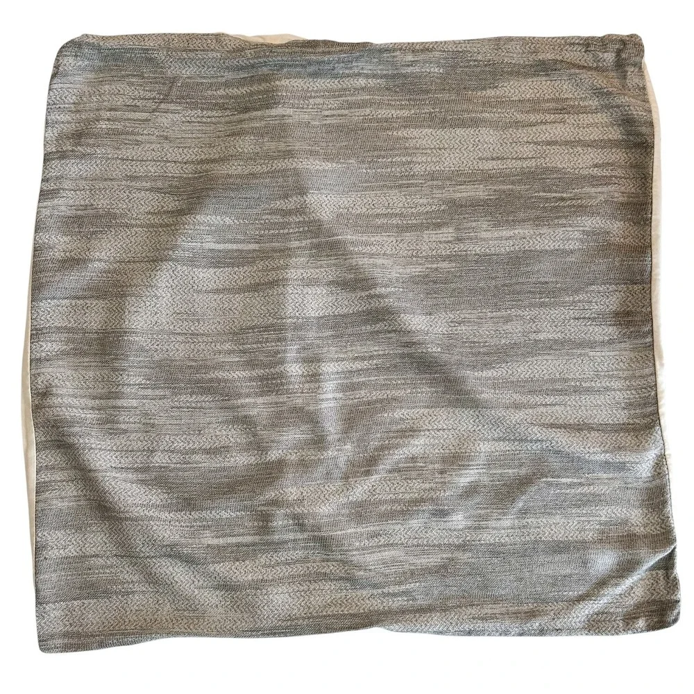 West Elm Euro Sham Silky TENCEL™ Striated in 